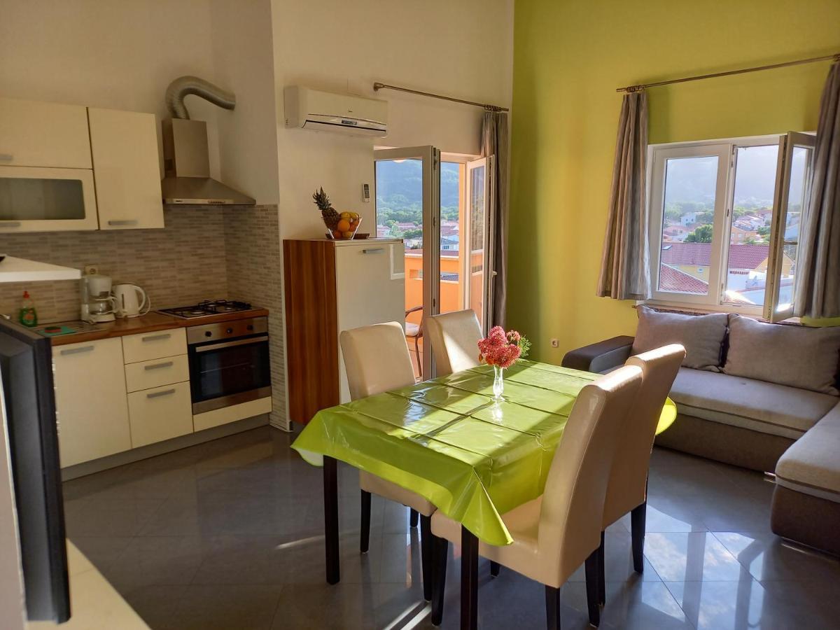 Apartment Valerija Baška Eksteriør bilde
