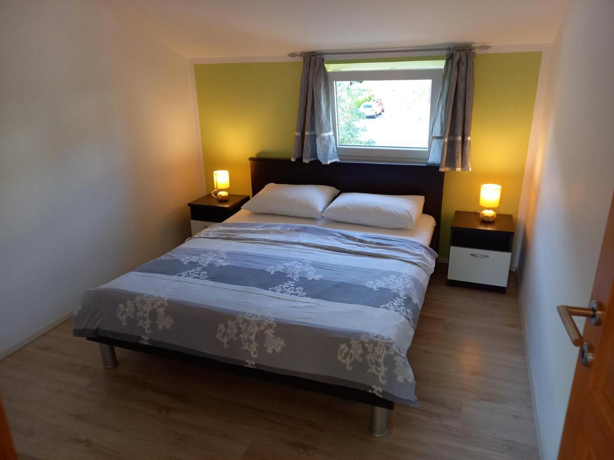Apartment Valerija Baška Eksteriør bilde